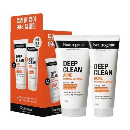 Neutrogena Deep Clean Facial Cleanser Review: Banish Oil & Blackheads